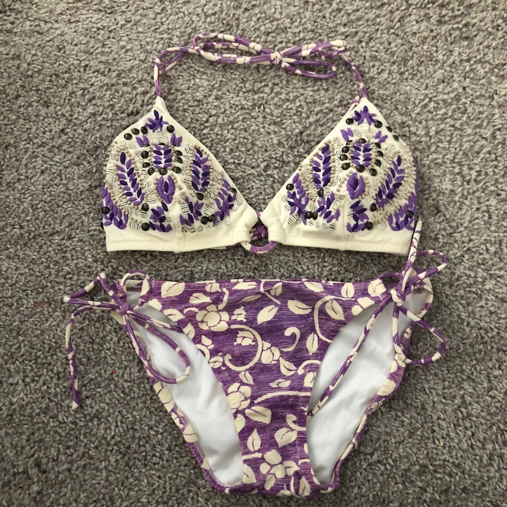 Victoria’s Secret Embellished Bikini Set